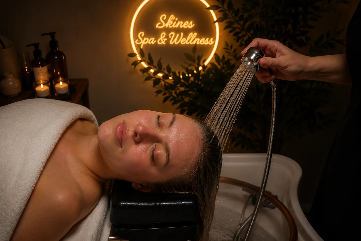 Head Spa Ritual